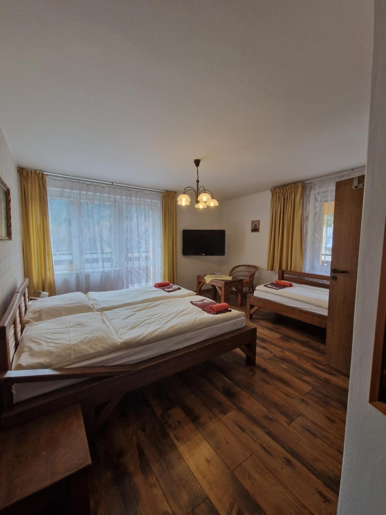 Hostinec Staré Hory Esterno foto